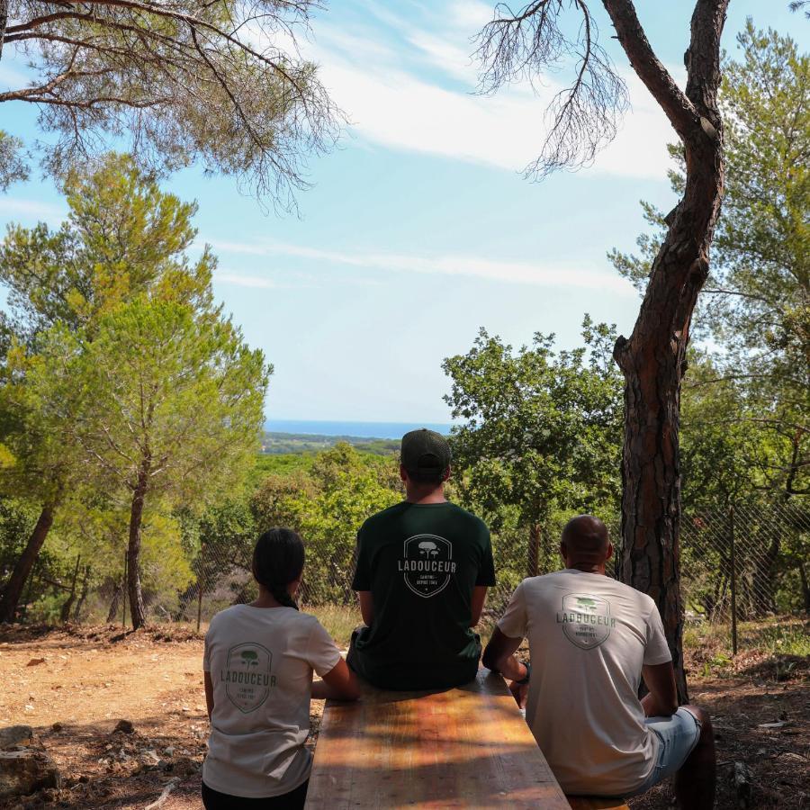 Camping Ladouceur Ramatuelle Bagian luar foto