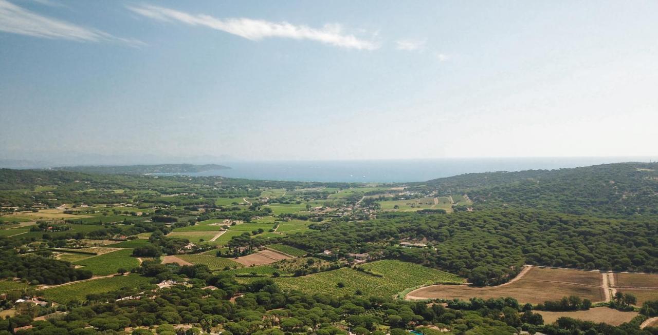 Camping Ladouceur Ramatuelle Bagian luar foto
