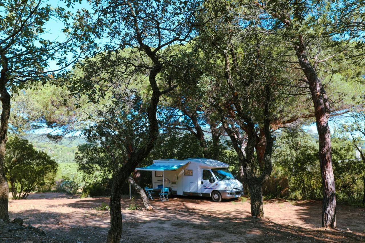 Camping Ladouceur Ramatuelle Bagian luar foto