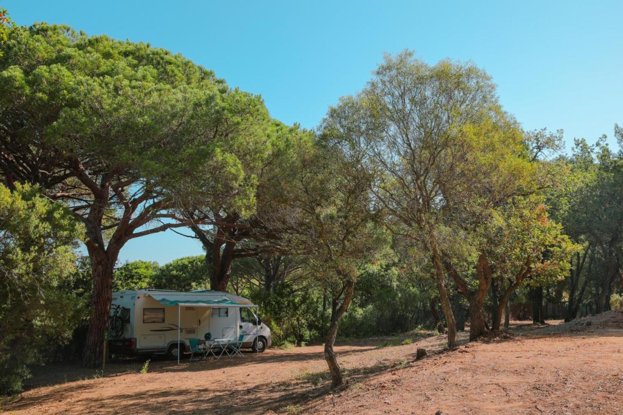 Camping Ladouceur Ramatuelle Bagian luar foto