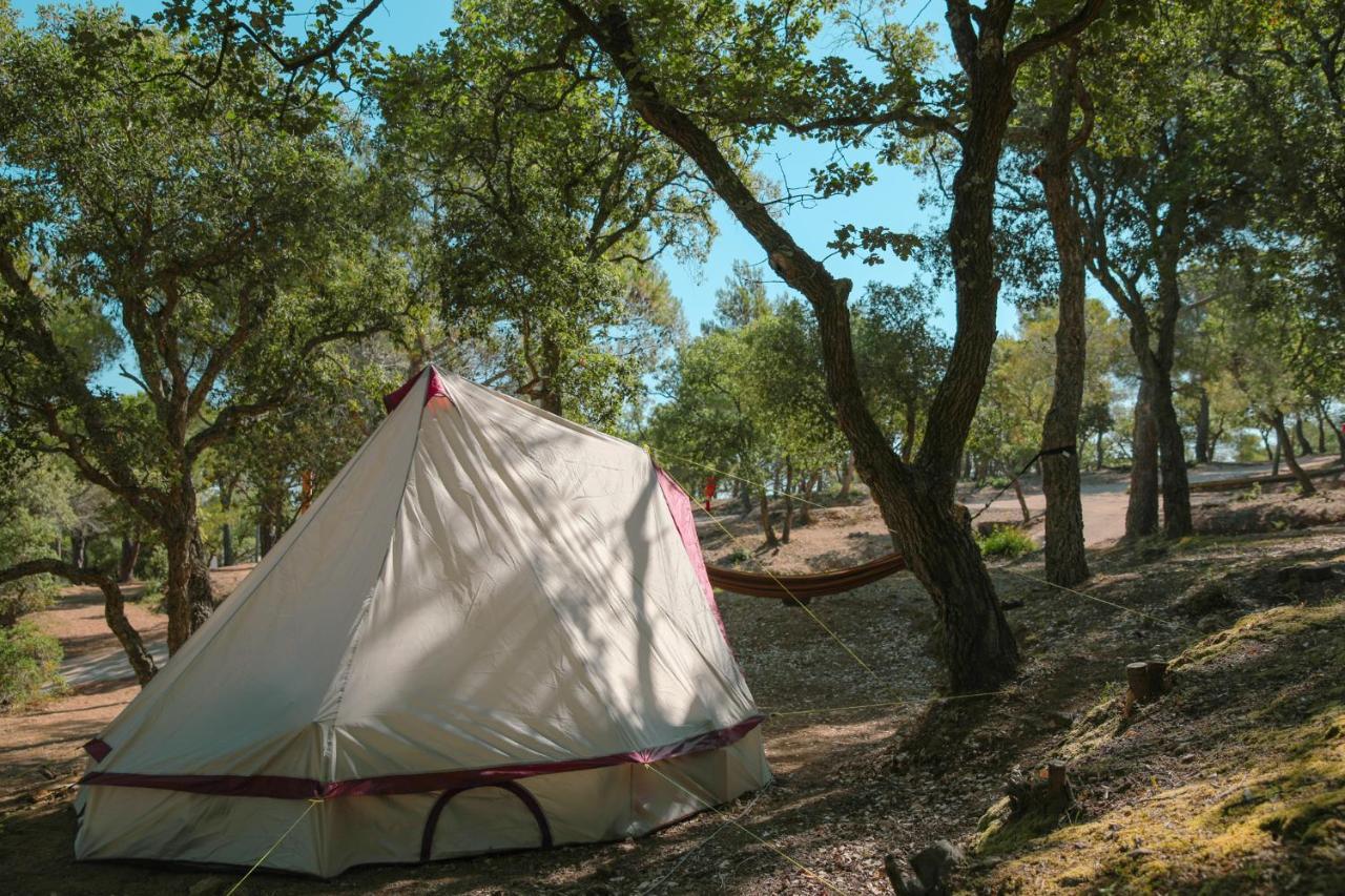 Camping Ladouceur Ramatuelle Bagian luar foto