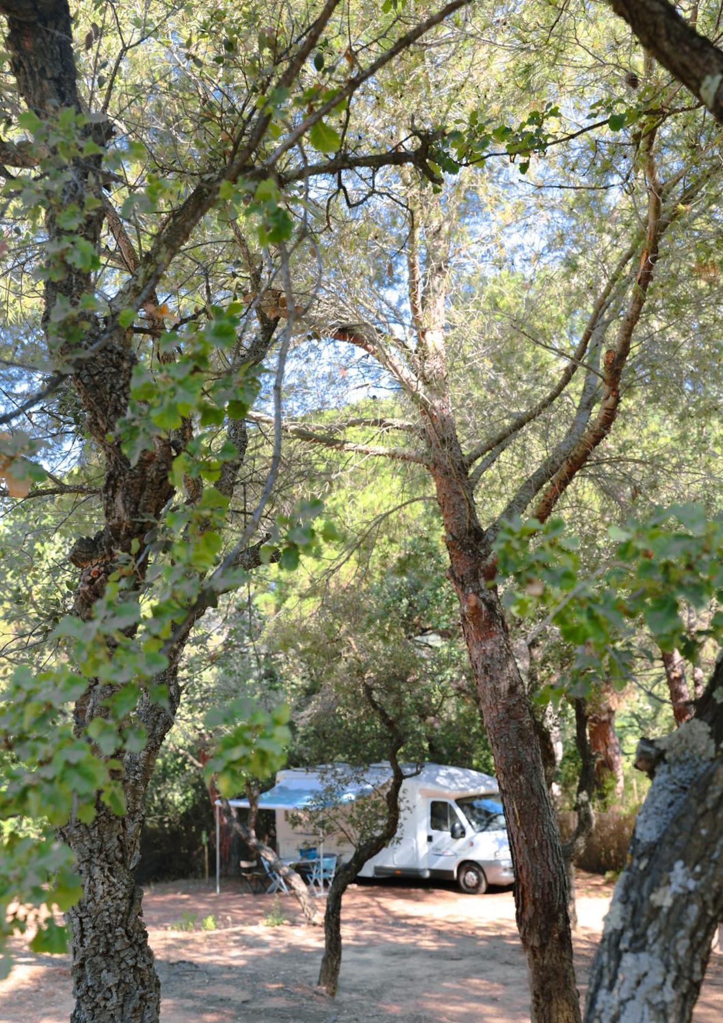 Camping Ladouceur Ramatuelle Bagian luar foto