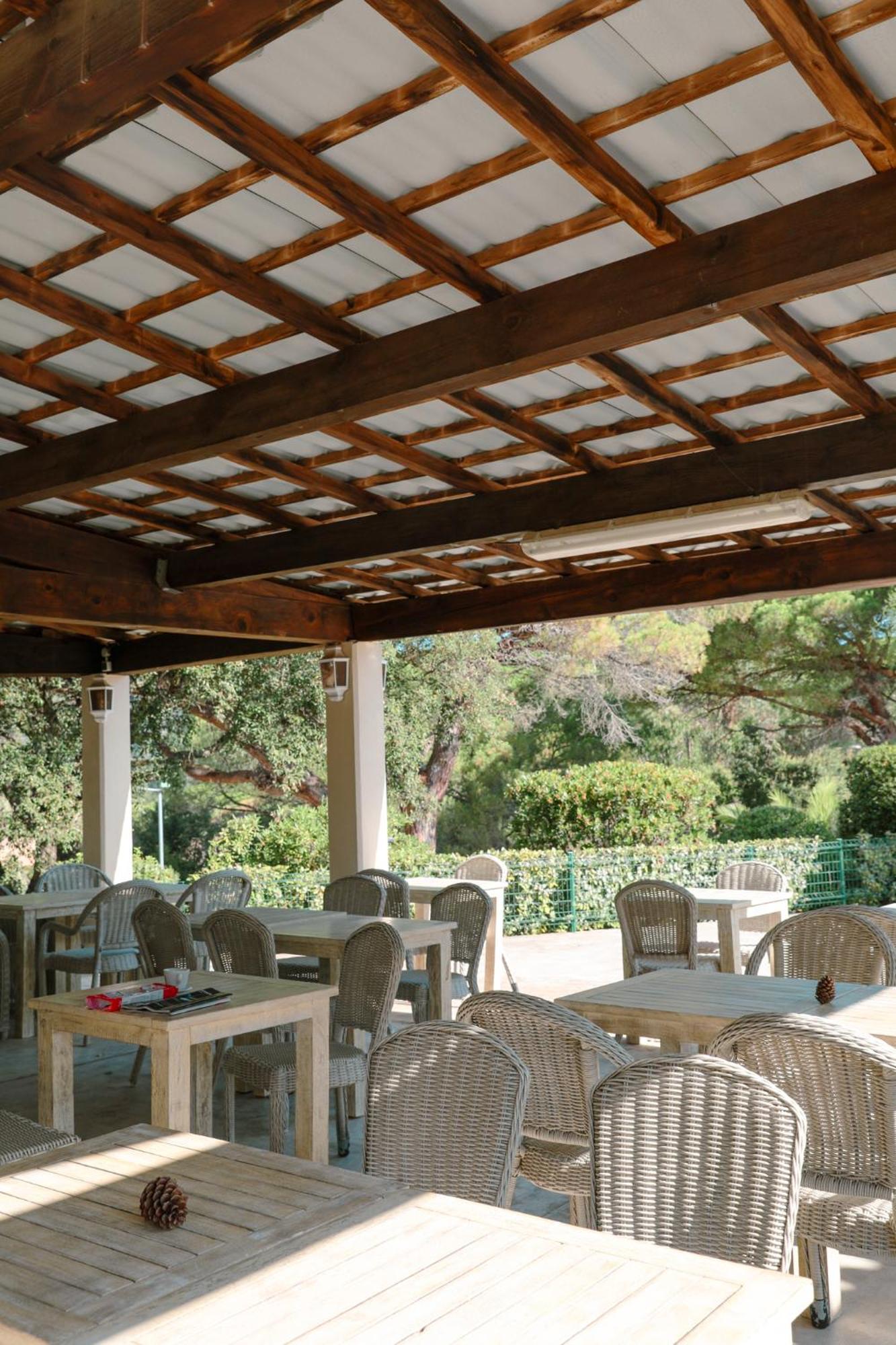 Camping Ladouceur Ramatuelle Bagian luar foto
